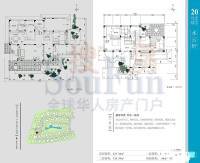 太扬家园别墅5室1厅2卫327.4㎡户型图