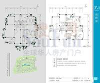 太扬家园别墅3室2厅6卫244.7㎡户型图