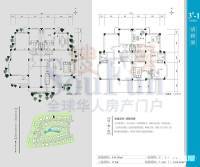 太扬家园别墅3室3厅3卫244.7㎡户型图