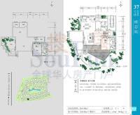 太扬家园别墅3室5厅3卫200.6㎡户型图