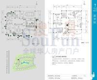 太扬家园别墅5室2厅3卫323.6㎡户型图