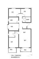 金帅府家园3室2厅2卫158㎡户型图