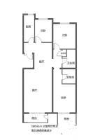 金帅府家园3室2厅2卫160㎡户型图