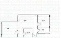 永安家园小区2室1厅1卫101㎡户型图