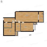 庚坊国际好来屋2室1厅0卫92㎡户型图