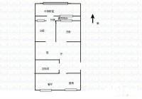 府东一条3室1厅1卫60㎡户型图