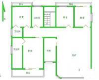 龙聚山庄(住宅)5室1厅2卫585㎡户型图