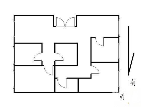 吉庆里4室2厅3卫242㎡户型图