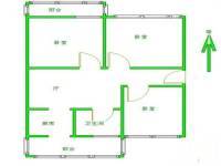 地藏庵小区3室1厅1卫88㎡户型图