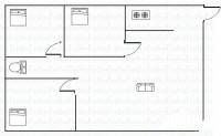 畅椿阁3室2厅2卫145㎡户型图