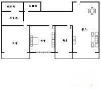 矩阵三期4室2厅2卫156㎡户型图