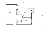 永善里2室1厅1卫105㎡户型图