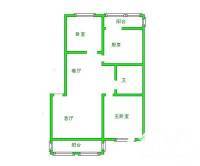 和义西里小区泰和园2室1厅1卫85㎡户型图