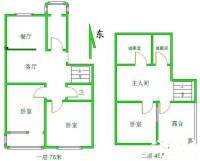 南新园4室2厅1卫120㎡户型图