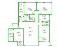 海润国际4室2厅3卫229㎡户型图