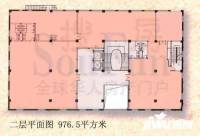 鼎昆大厦3室0厅0卫976.5㎡户型图