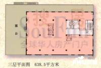 鼎昆大厦3室0厅0卫638.5㎡户型图