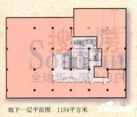 鼎昆大厦3室0厅0卫1154㎡户型图