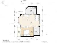 嘉和丽园1室1厅1卫84.7㎡户型图