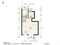安立花园1室1厅1卫127㎡户型图
