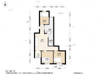 学士居3室1厅1卫79.7㎡户型图