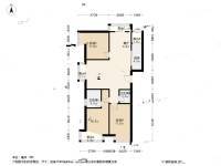 融景城东区3室2厅2卫132㎡户型图