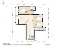 世纪城垂虹园3室2厅2卫161㎡户型图