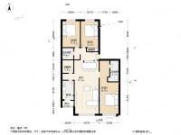 涧桥泊屋3室2厅2卫162㎡户型图