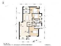 涧桥泊屋3室2厅2卫166.7㎡户型图