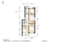 门头馨村4室1厅1卫94㎡户型图