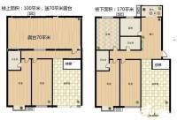 天通中苑5室1厅2卫270㎡户型图