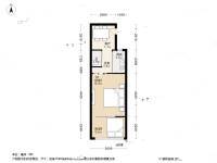 王庄路27号院2室1厅1卫42.2㎡户型图