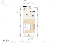 后白堆子小区1室1厅1卫41㎡户型图