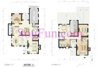 亲爱的villa3室0厅0卫329.3㎡户型图