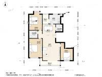 顺驰领海3室2厅2卫133㎡户型图