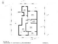 首座御园2室1厅1卫76㎡户型图