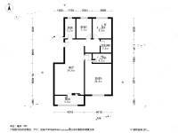 首座御园3室1厅2卫120㎡户型图