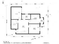 首座御园2室1厅1卫90㎡户型图