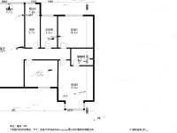 首座御园3室1厅1卫117㎡户型图