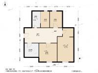 长桥园2室2厅1卫99㎡户型图