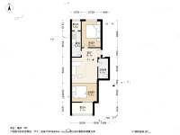北小园小区2室1厅1卫67.2㎡户型图