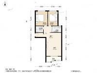 双裕东区2室1厅1卫97㎡户型图