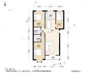 碧波园温泉家园3室1厅2卫143㎡户型图