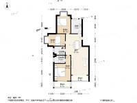伟业嘉园3室1厅2卫112㎡户型图