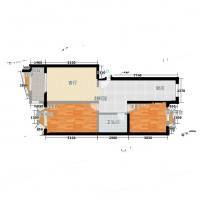 朝阳新城2室0厅0卫93㎡户型图