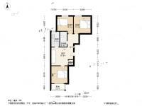 中信城一期2室2厅1卫96㎡户型图