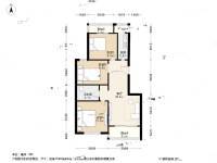吉庆里3室2厅1卫109㎡户型图