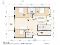 吉庆里4室2厅2卫147㎡户型图