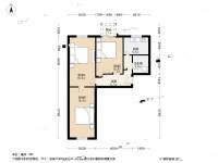 地藏庵小区3室1厅1卫85㎡户型图