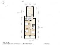 燕城苑小区3室2厅1卫107㎡户型图